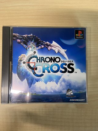 Chrono Cross + Reloj Original - PS1