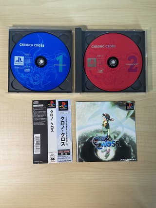 Chrono Cross + Reloj Original - PS1