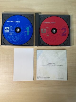Chrono Cross + Reloj Original - PS1