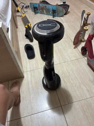 Hoverboard poco usado y sin cargador