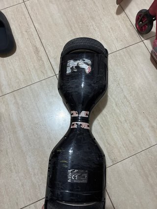 Hoverboard poco usado y sin cargador