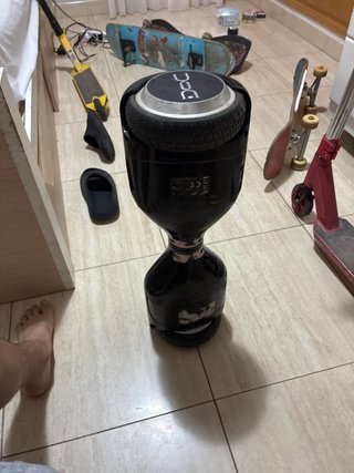 Hoverboard poco usado y sin cargador