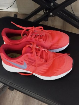 Nike Bambas Deportivas Naranja