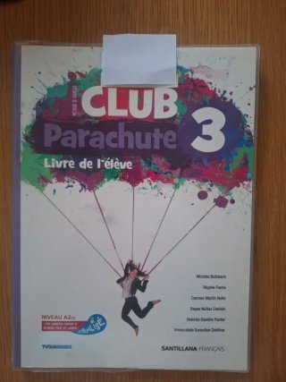 Libro de francés 2⁰Eso Club Parachute