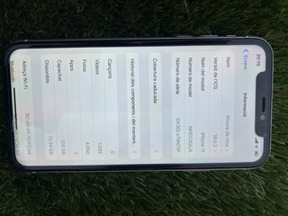 iPhone 11 128 GB Blanco