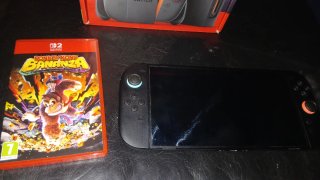 Nintendo Switch 2 con juego Donkey Kong