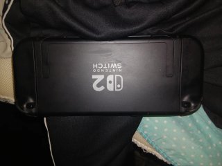 Nintendo Switch 2 con juego Donkey Kong