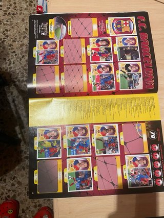 Colección Cromos Liga BBVA 2009/2010