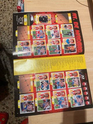 Colección Cromos Liga BBVA 2009/2010