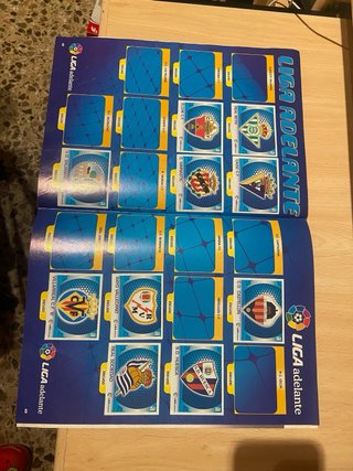 Colección Cromos Liga BBVA 2009/2010