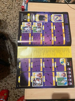 Colección Cromos Liga BBVA 2009/2010