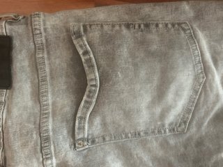 Bermudas Bershka grises talla 40