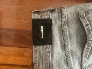 Bermudas Bershka grises talla 40