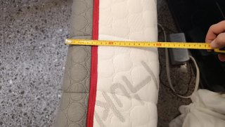 Cama articulada con barrera y colchón