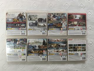 Lote 3 Juegos PS3: Assassin's Creed y MGS