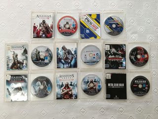 Lote 3 Juegos PS3: Assassin's Creed y MGS