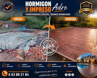 Servicios de hormigón para todo tipo de proyectos