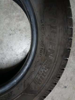 Neumático Goodyear 215/65 R16C 106/104H