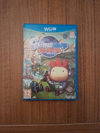 Scribblenauts Unlimited Wii U