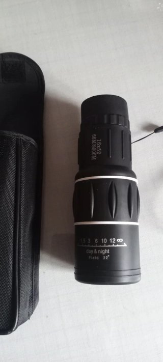 Binocular 16x52 Día y Noche
