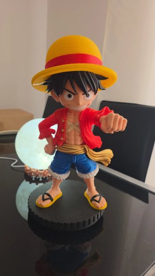 Figura One Piece Luffy