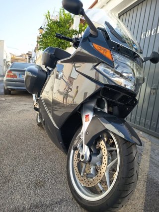 BMW K1200GT Negra/Gris