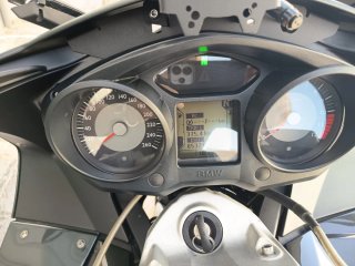 BMW K1200GT Negra/Gris