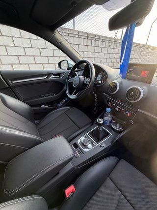 Audi A3 ACEPTO CAMBIOS