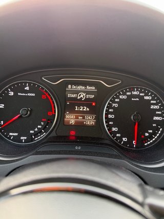 Audi A3 ACEPTO CAMBIOS
