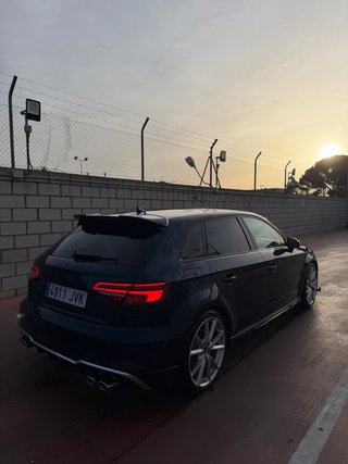 Audi A3 ACEPTO CAMBIOS
