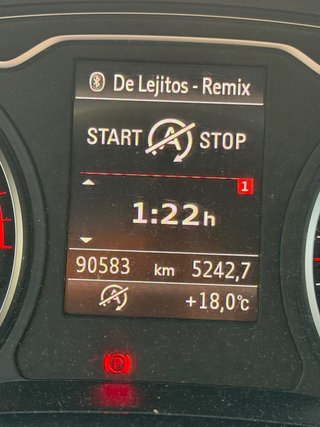 Audi A3 ACEPTO CAMBIOS