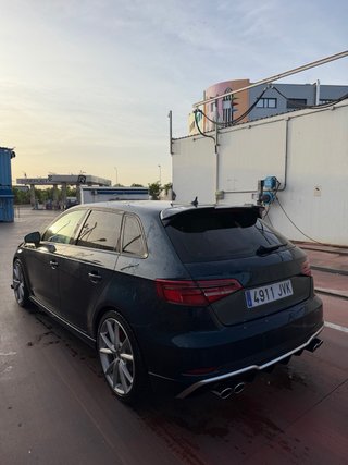 Audi A3 ACEPTO CAMBIOS