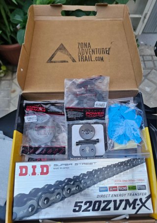 Kit Arrastre DID Moto Honda NC750X 2022-2025