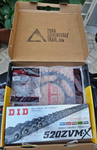 Kit Arrastre DID Moto Honda NC750X 2022-2025