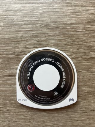 Umd Need for Speed Carbon PSP