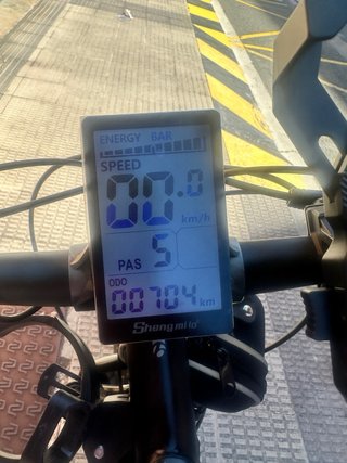 Bicicleta Eléctrica Plegable GUNAI