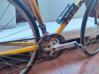 Bici Carretera Giant Amarilla
