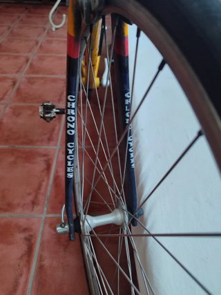 Bici Carretera Giant Amarilla