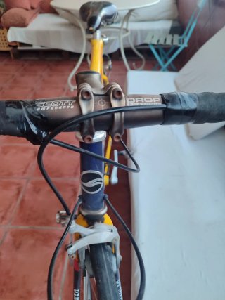 Bici Carretera Giant Amarilla