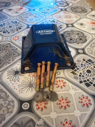 Antirrobo Artago para moto