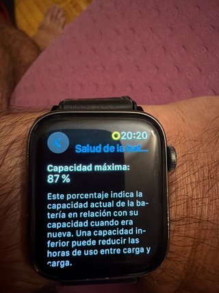 Apple Watch Series 5 Negro/Plata