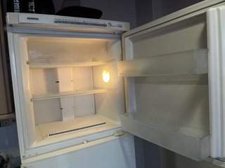 Nevera Siemens y Congelador Zanussi