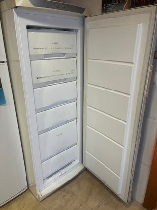 Nevera Siemens y Congelador Zanussi