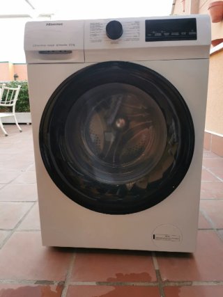 Lavadora Secadora Hisense 9kg Pure Steam