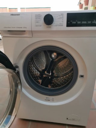 Lavadora Secadora Hisense 9kg Pure Steam