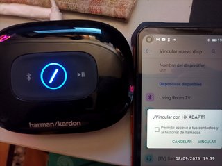 Harman Kardon Adapt - Adaptador Audio HD Bluetooth