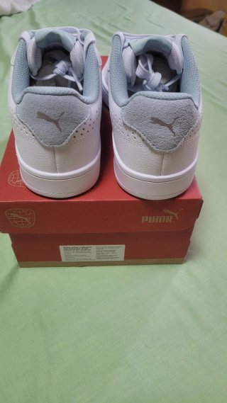 Zapatillas Puma Blancas Mujer Talla 40.5