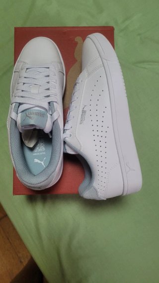 Zapatillas Puma Blancas Mujer Talla 40.5