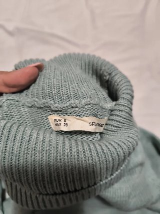 Jersey Sfera cuello alto verde Talla S