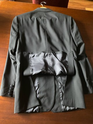 Chaqueta Zara Negra Talla S/M